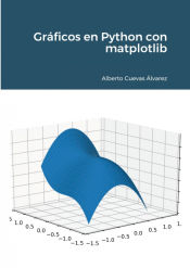 Portada de Gráficos en Python con matplotlib