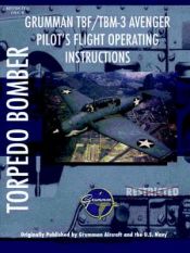 Portada de Grumman TBM Avenger Pilot's Flight Manual