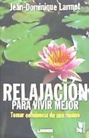 Portada de Relajación para vivir mejor