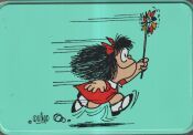 Portada de COLECCION MAFALDA 11 TOMOS EN UNA LATA EDICION LIMITADA
