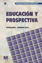 Portada de Educación y prospectiva