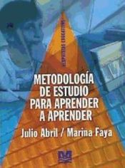 Portada de Metodología de estudio para aprender a aprender