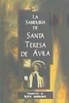 Portada de Sabiduría de Santa Teresa de Avila, La