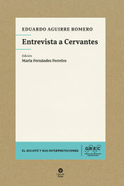 Portada de Entrevista a Cervantes