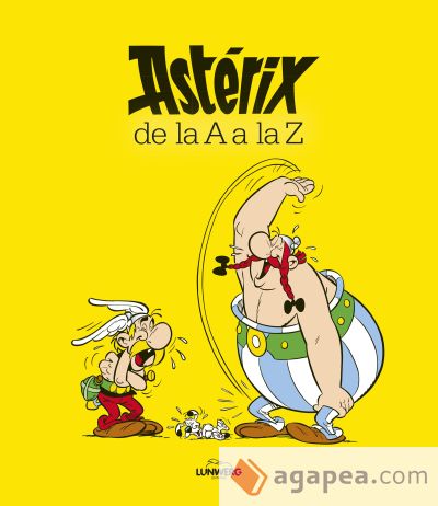 Astérix de la A a la Z