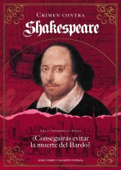 Portada de Crimen contra Shakespeare