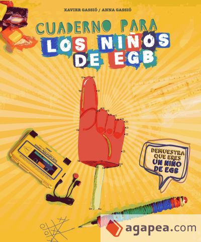 Cuaderno de actividades para los niños de EGB