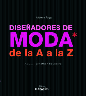 Portada de Diseñadores de moda de la  A a la Z