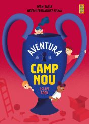 Portada de ESCAPE BOOK JUVENIL BARÇA