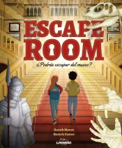 Portada de Escape Room. ¿Podrás escapar del museo?