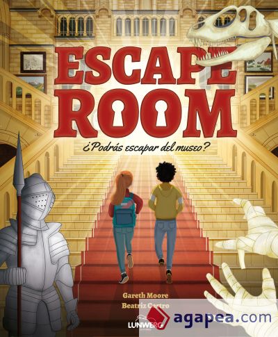 Escape Room. ¿Podrás escapar del museo?