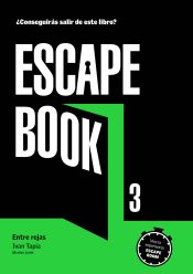 Portada de Escape book 3: Entre rejas