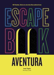 Portada de Escape book aventura