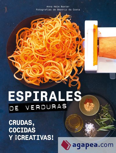 Espirales de verduras