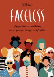 Portada de Faceless: O lo que terminó convirtiéndose en un descarado homenaje a mis ídolos