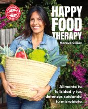 Portada de Happy food therapy