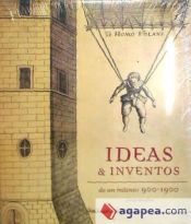 Portada de Ideas e inventos de un milenio 900-1900