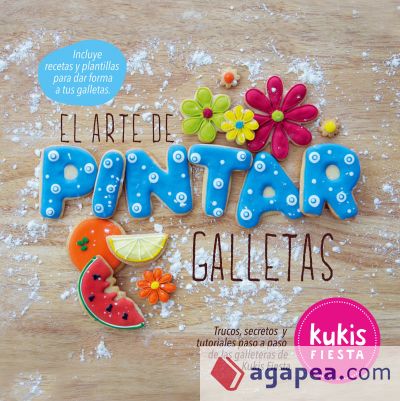 Kukis: el arte de pintar galletas