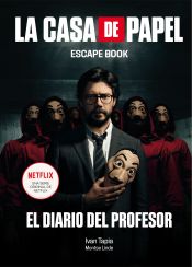 Portada de La casa de papel. Escape book