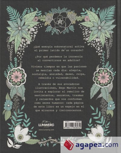 Los huesos del corazón: Pequeño catálogo de las pasiones humanas