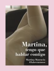 Portada de Martina, tengo que hablar contigo