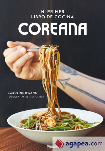 Mi primer libro de cocina coreana