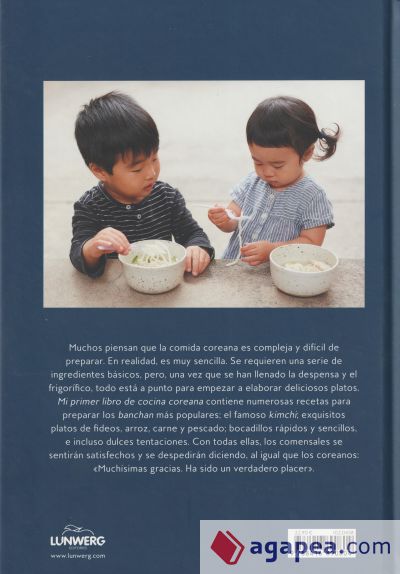 Mi primer libro de cocina coreana