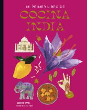 Portada de Mi primer libro de cocina india