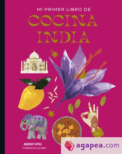 Mi primer libro de cocina india