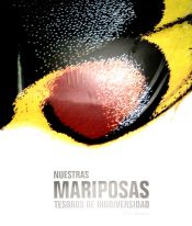 Portada de Nuestras mariposas. Tesoros de biodiversidad