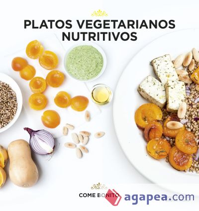 Platos vegetarianos nutritivos