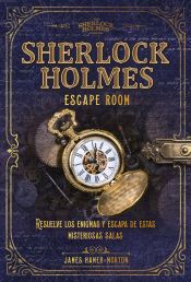Portada de Sherlock Holmes. Escape room