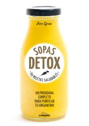 Portada de Sopas detox: 69 recetas saludables