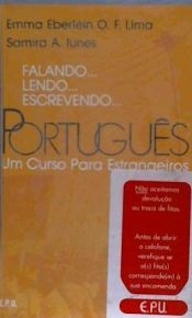 Portada de Falando, lendo. Audiocassette