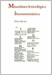 Portada de Miscelanea lexicologica Iberroamanica