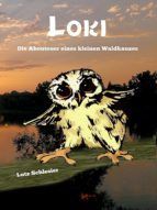 Portada de Loki - Die Abenteuer eines kleinen Waldkauzes (Ebook)