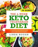 Portada de The 4-Week Keto Vegetarian Diet for Beginners