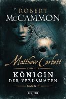 Portada de Matthew Corbett und die Königin der Verdammten 02