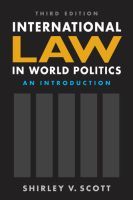 Portada de International Law in World Politics