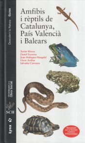 Portada de Amfibis i rèptils de Catalunya, País Valencià i Balears