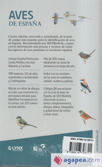 Aves de España