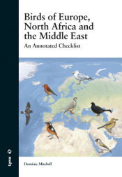Portada de Birds of Europe, North Africa and the Middle East: An Annotated Checklist