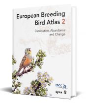 Portada de European Breeding Bird Atlas 2: Distribution, Abundance and Change