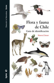 Portada de Flora y fauna de Chile. Guía de identificación