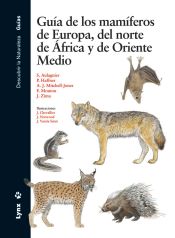 Portada de Guía de los mamíferos de europa, del norte de África y de Oriente Medio