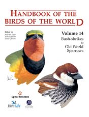 Portada de Handbook of the Birds of the World. Vol.14: Bush-shrikes to Old World Sparrows