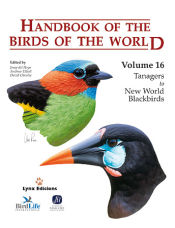 Portada de Handbook of the Birds of the World. Vol.16: Tanagers to New World Blackbirds