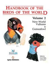 Portada de Handbook of the Birds of the World. Vol.2: New World Vultures to Guineafowl