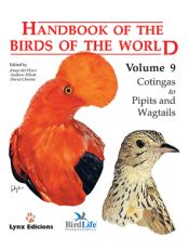 Portada de Handbook of the Birds of the World. Vol.9: Cotingas to Pipits and Wagtails