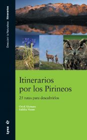 Portada de Itinerarios por los Pirineos. 24 rutas para descubrirlos